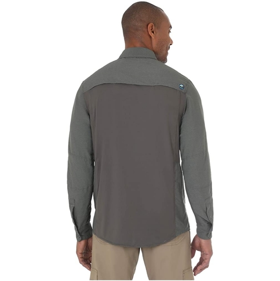 New! Wicking Button Down Shirt - Picture 10 of 11